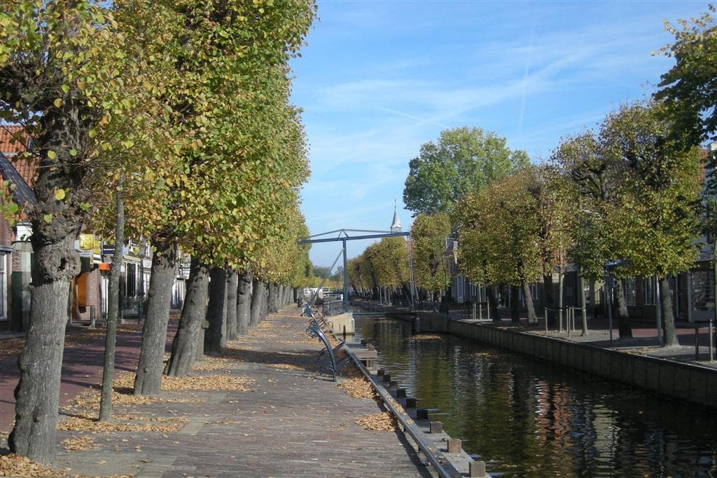 Balk, het centrum