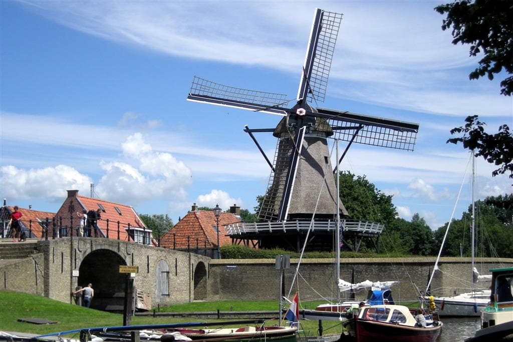 Molen in Sloten